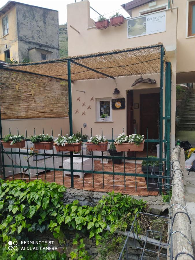 Rio Groppo Guesthouse Manarola Exterior foto